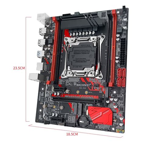 Buy Machinist X99 Kit Motherboard Set With Xeon E5 2640 V3 Cpu And 16gb