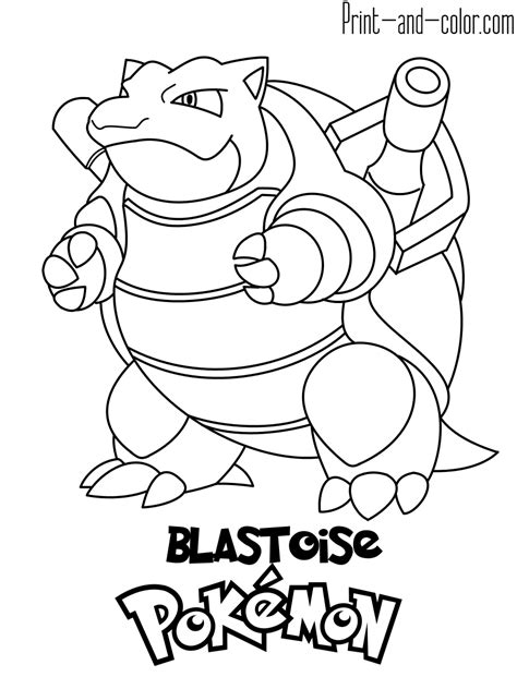 Pokemon Coloring Pages Print And Coloring Home