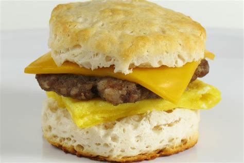 Mcdonalds Sausage Egg And Cheese Biscuit Recipe By