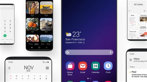 Samsung Reveals One Ui For Larger Screen Smartphones Gearburn