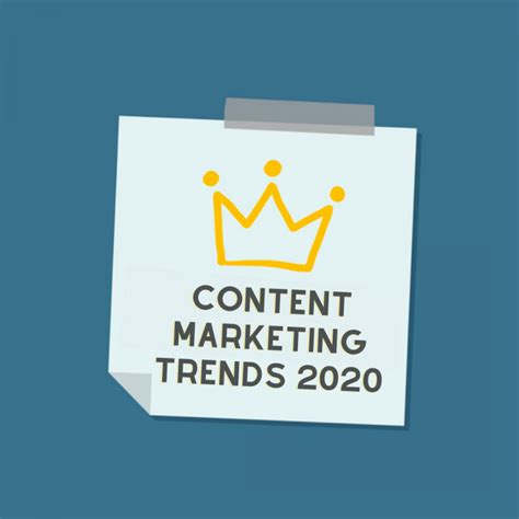 What Are The Best Content Marketing Trends For 2020