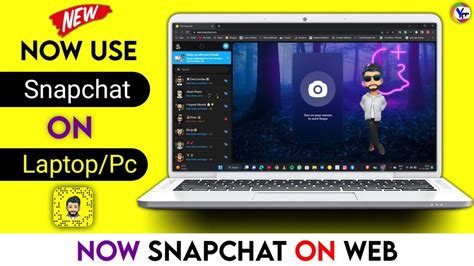 How To Use Snapchat On Laptoppc Laptop Me Snapchat Login Kaise Kare