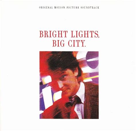 Bright Lights Big City Original Motion Picture Soundtrack 1988 Cd