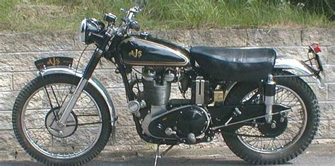1953 Ajs Model 16mcs Classic Motorcycle Pictures Motorcycle Classic Motorcycles Motorcycle