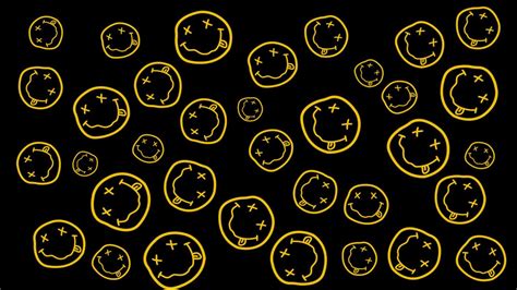 Smiley Face Nirvana Desktop Wallpapers Wallpaper Cave