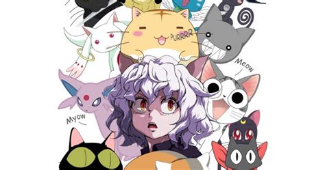 Miaow Miaow The Cute Cats In Japanese Manga