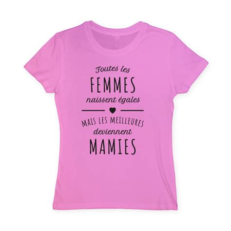 T Shirt Les Meilleures Mamies