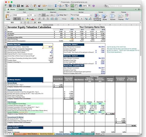 Business Plan Spreadsheet Template Excel Fresh Design Business Plan