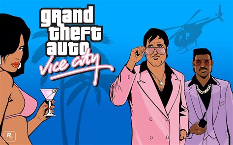 Gta Vice City Wallpapers Wallpaper Cave