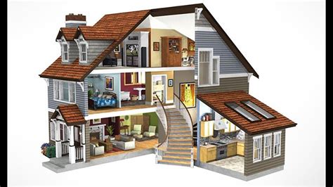 3d home design | how to design 3d home in illustrator !! sweet home 3d