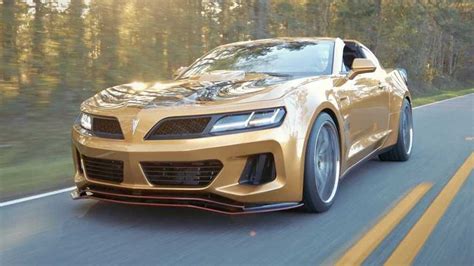 Documentary Details The Build Of A Modern Gold 455 Super Duty Trans Am