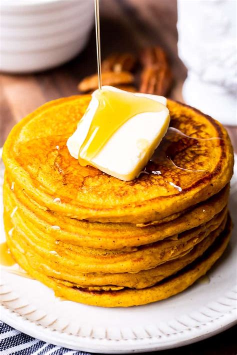 The Best Pumpkin Spice Pancakes Delicious Little Bites
