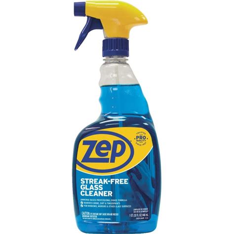 Zep Commercial 32 Oz Heavy Duty Rtu Glass Cleaner Berings