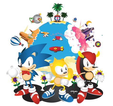 Sonic The Screensaver Sonic Mania Plus By Linkabel32 On Deviantart