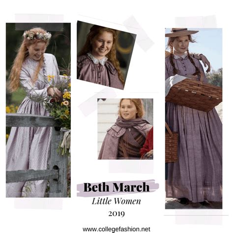 Beth March In Little Women 2019 Eliza Scanlan Little Women Dresses