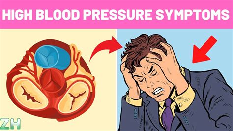 10 High Blood Pressure Symptoms You Should Never Ignore Youtube