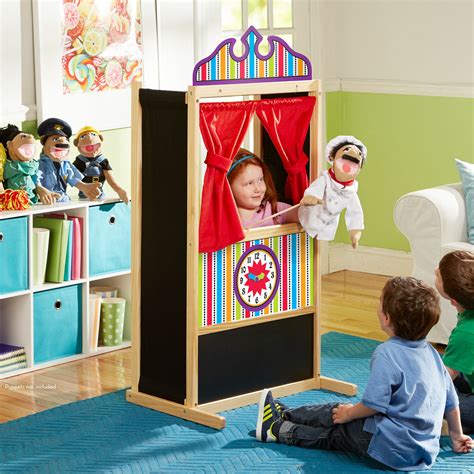 Deluxe Puppet Theater Toys 2 Learn