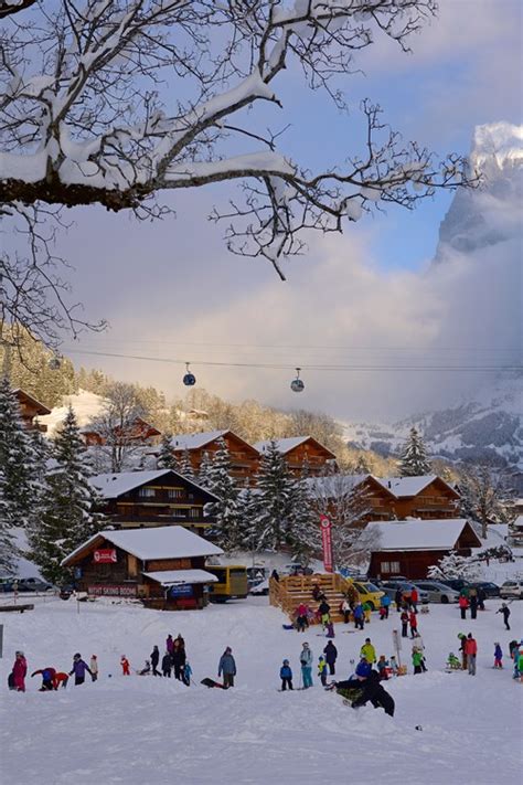 Grindelwald Ski Resort Ski Weekends In Switzerland Flexiski