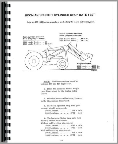 International Harvester 3514 Backhoe Attachment Service Manual