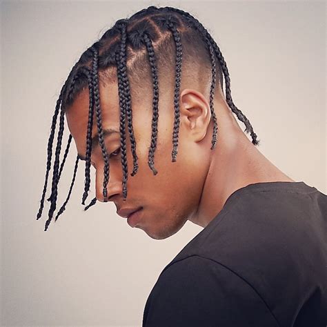 Black Hairstyles For Men Braids Jf Guede