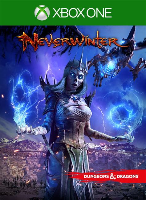 Neverwinter 2015 Xbox One Box Cover Art Mobygames