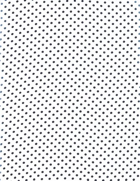 Free Download Here Is A Nice White Polka Dots On Black Paper 1600x1600