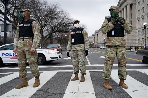 Dc National Guard Deployment Extended Through End Of March Politico