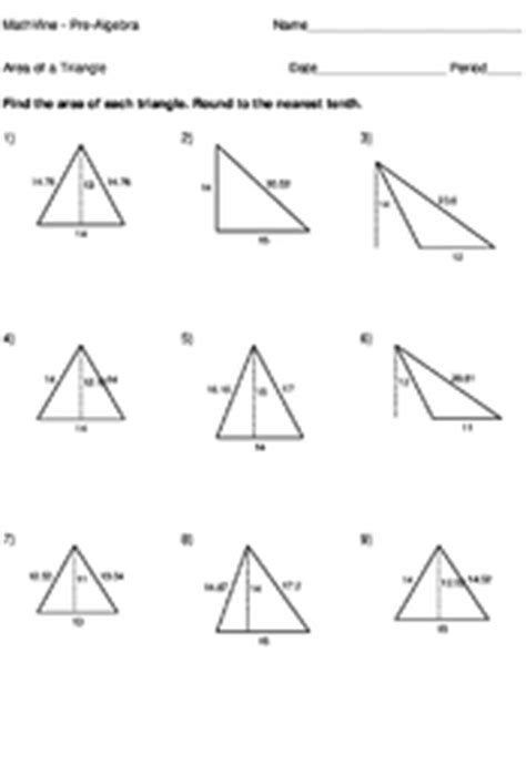 It it inspired by the narcotics anonymous. Area of a Triangle Lesson - MathVine.com
