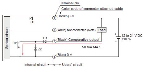 Read electrical wiring diagrams from unfavorable to positive plus redraw the signal being a straight range. Digital Pressure Sensor For Gas DP-0 I/O Circuit and Wiring diagrams | Automation Controls ...