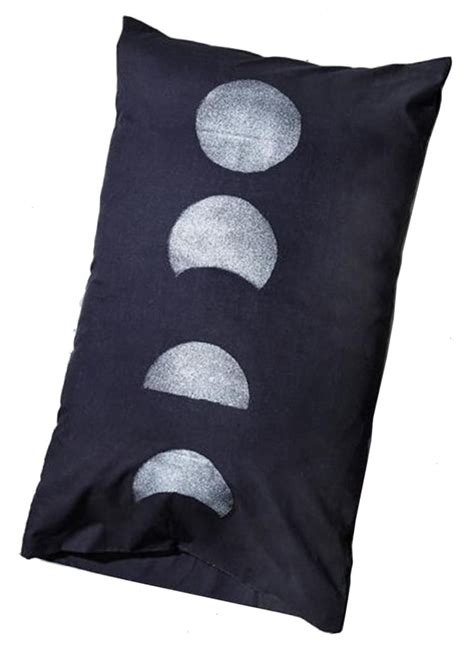 Mysticum Luna Moon Phase Pillowcase Attitude Clothing