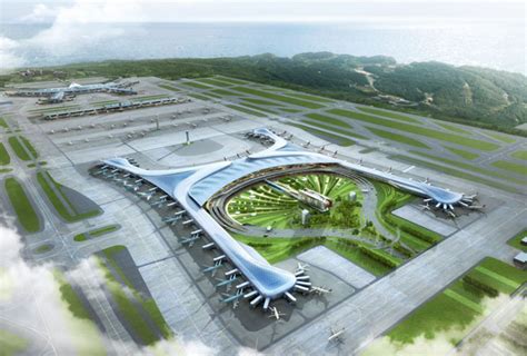 Incheon International Airport Terminal 2 Gensler Archdaily