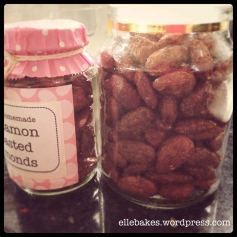 Cinnamon Roasted Candied Almonds Elle Bakes