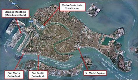 Cruise Port Of Venice Italy