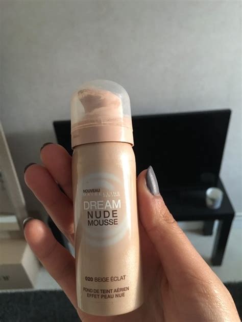 Maybelline Base Trucco Dream Nude Mousse 020 Cameo 50 Ml INCI Beauty