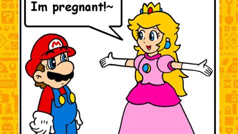 Mario And Peach Having A Baby