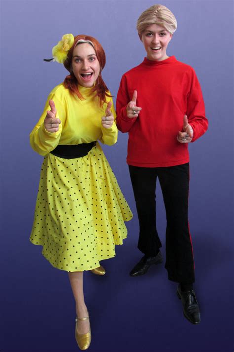 The Wiggles Costume Adults Ar