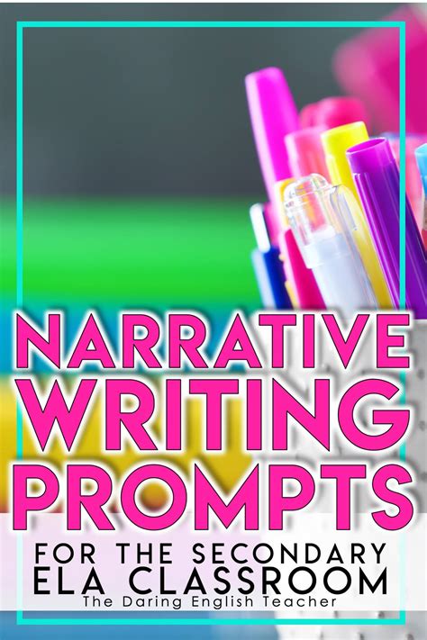 Narrative Writing Prompts To Assign Your Students 10 Writing Prompts