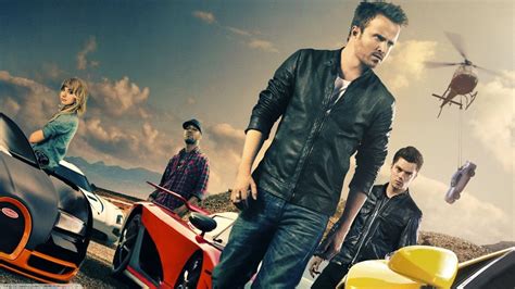 X Need For Speed Aaron Paul Tobey Marshall Dino Brewster Dominic Cooper