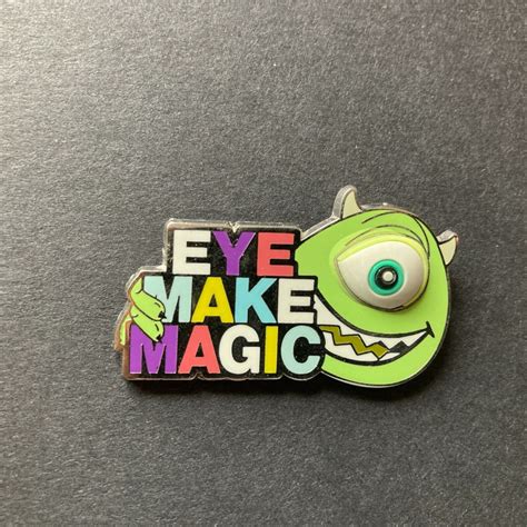 Mike Pin Monsters Inc Cast Exclusive Pin And Pop