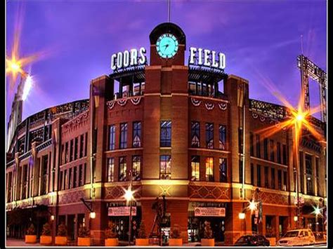 Coors Field Wallpapers Wallpaper Cave