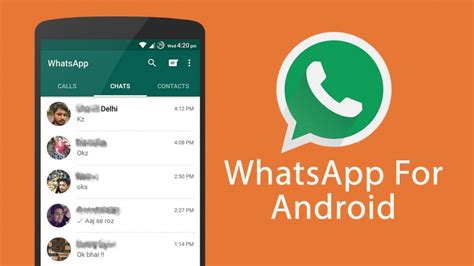 Whatsapp Extends Support For Older Android Versions Till 2020 • Okayng