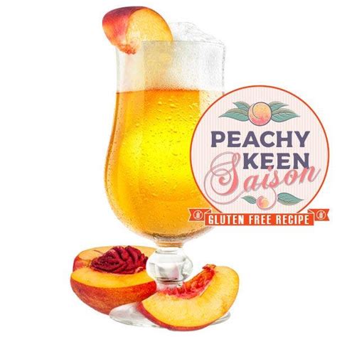 peachy keen saison