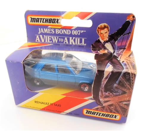 Matchbox James Bond A View To A Kill Renault 11 Taxi Toy Hunter