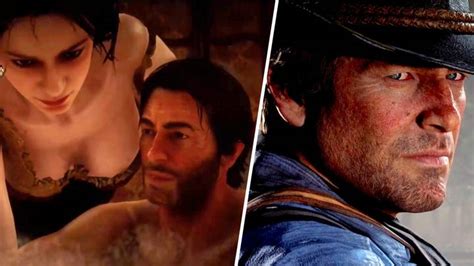 Red Dead Redemption 2 Player Finds Secret Sexual Encounter