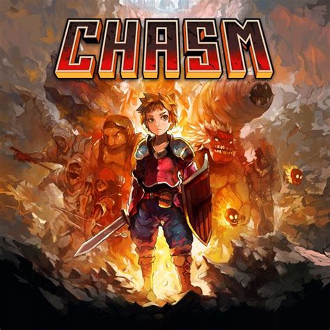 Chasm 2018 Playstation 4 Box Cover Art Mobygames