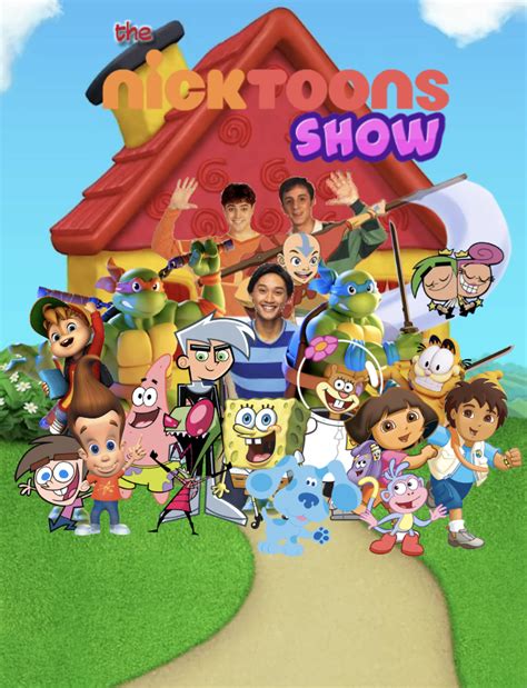 The Nicktoons Show Nickelodeon Fanon Wiki Fandom