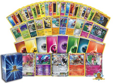 Our best bang for the buck pick, the assorted cards, 100 pieces, offers great overall quality and value. Amazon.com: 100 Pokemon Card Lot - 1 170 HP Or Higher Pokemon EX Ultra Rare Card! Rares - Energy ...