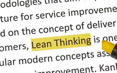 What Are The Benefits Of Lean Thinking Latest Quality