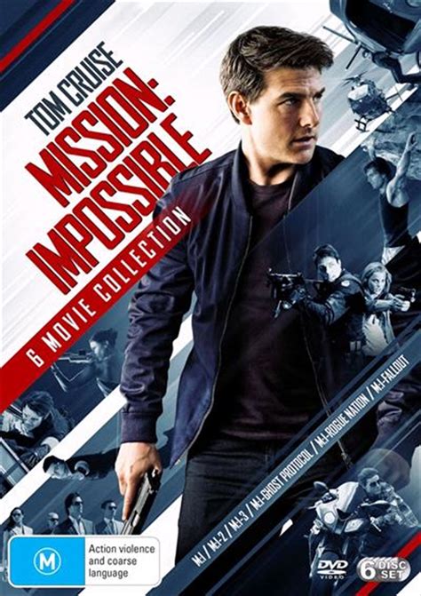Шон харрис, винг реймз, анджела бассетт и др. Buy Mission Impossible 1 - 6 Boxset on DVD | Sanity Online