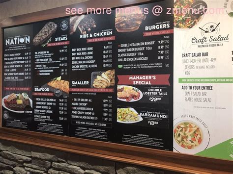 To imperial hwy, the southern soul food spot hasn't missed a. Online Menu of Sizzler Restaurant, Inglewood, California ...